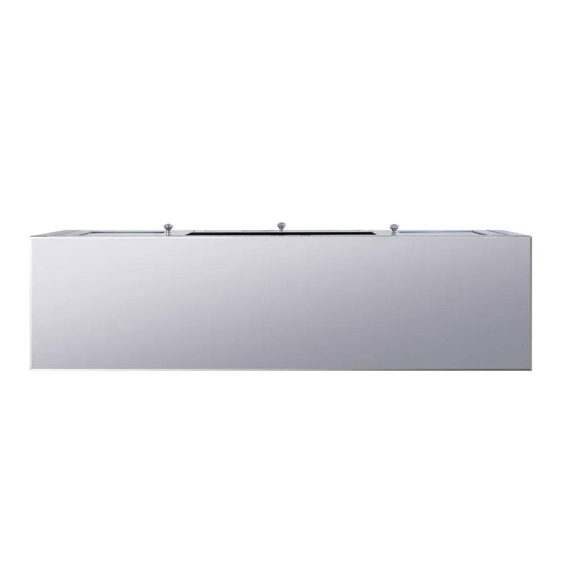 Noralie - TV Stand - Mirrored & Faux Diamonds by Unique Piece Furniture
