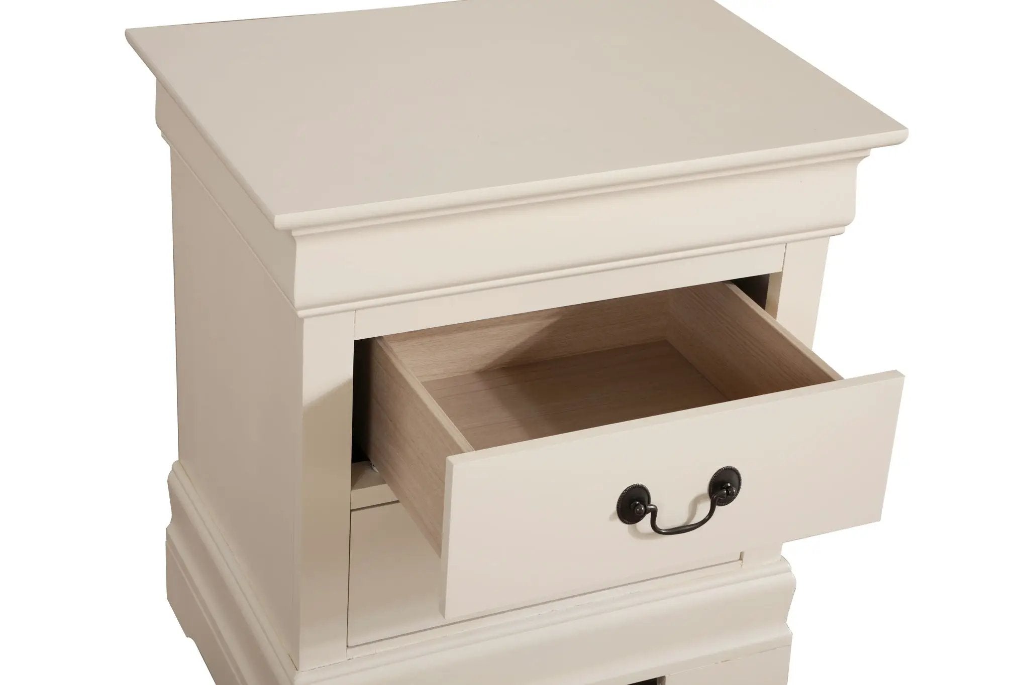 Louis Phillipe - Nightstand - Wood by Unique Piece Furniture