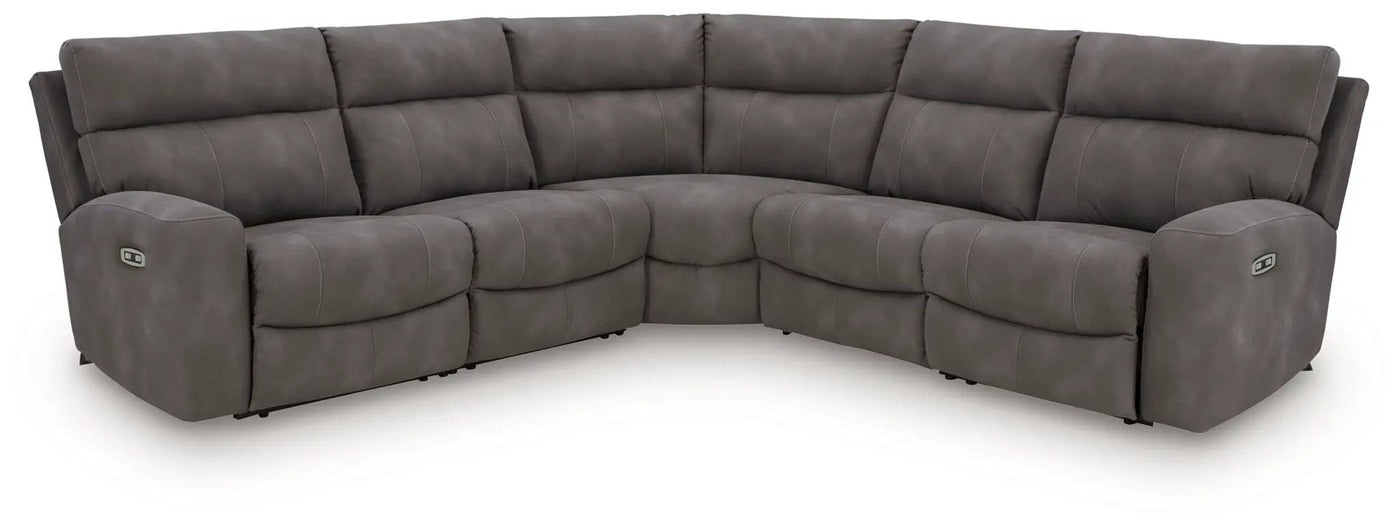 Next-Gen Durapella - Power Reclining Sectional Set by Unique Piece Furniture