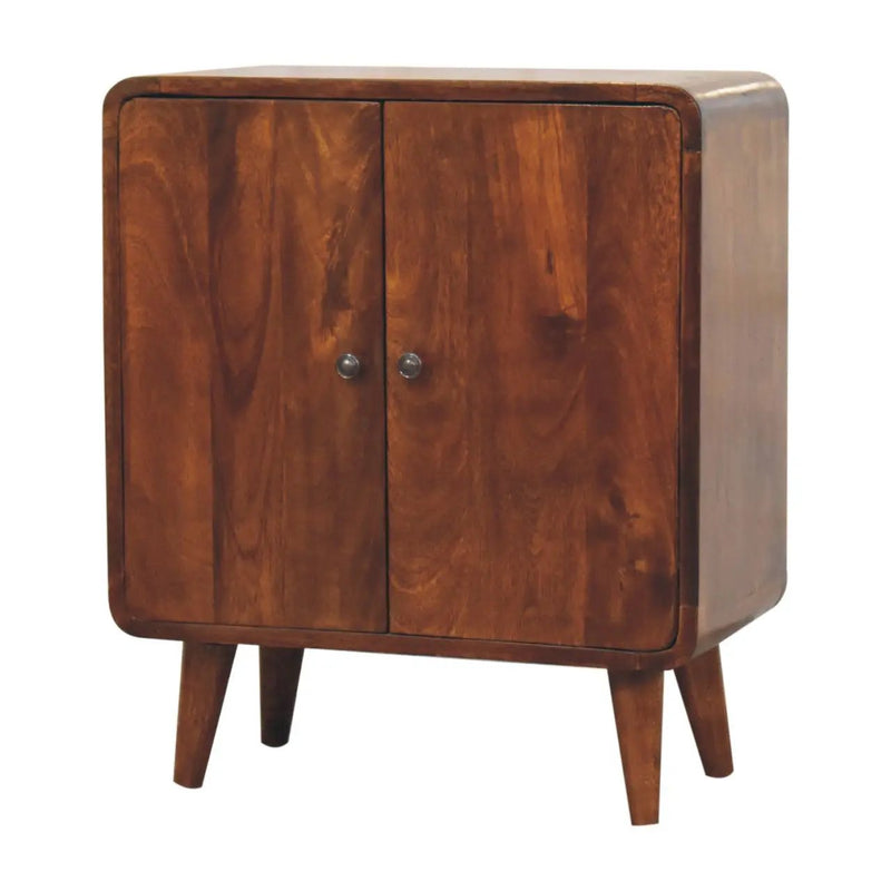 Mini Classic Cabinet - Brown by Unique Piece Furniture
