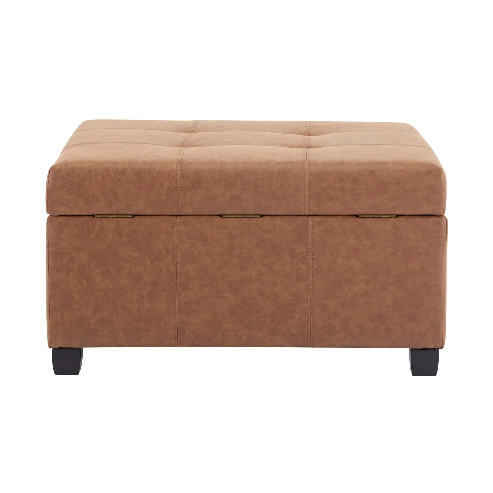 35" Square Storage Ottoman by HouseOfZazla