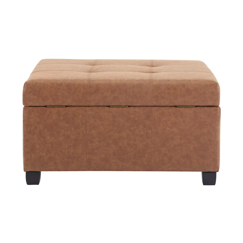 35" Square Storage Ottoman by HouseOfZazla