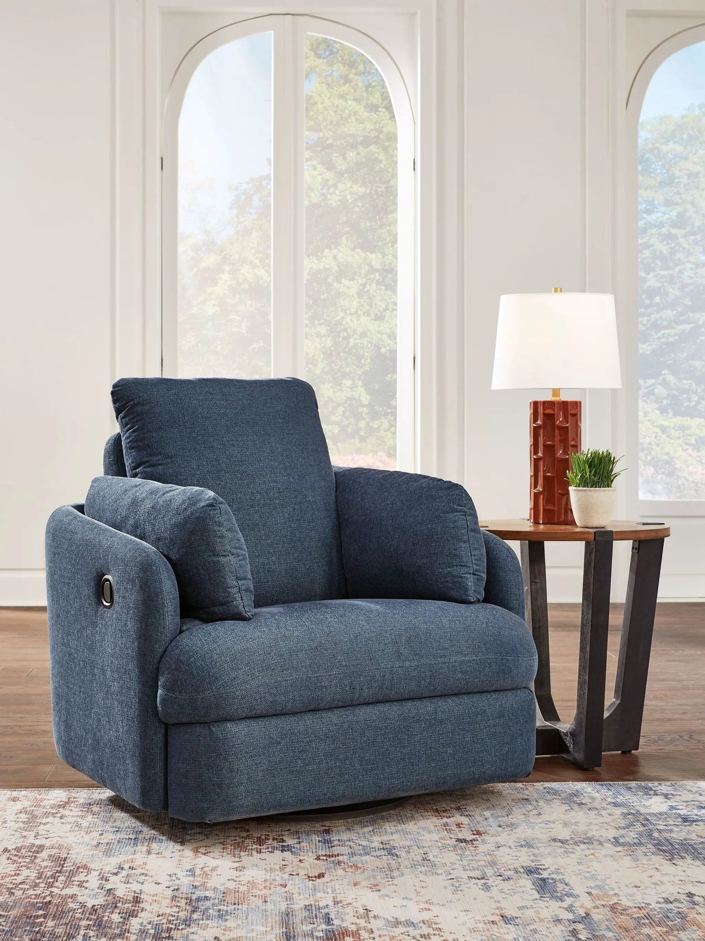 Modmax - Swivel Glider Recliner by Unique Piece Furniture