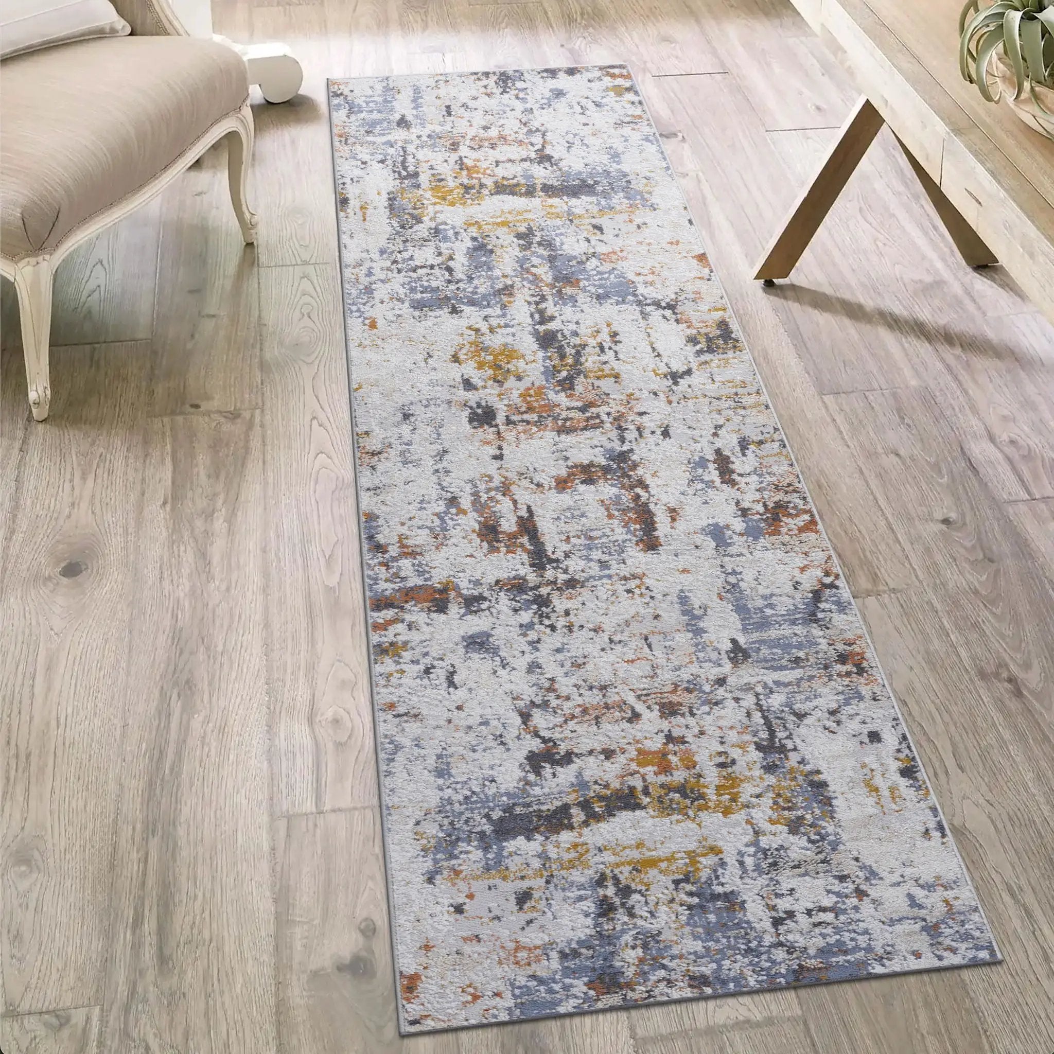 Payas - Abstract Runner Rug by Unique Piece Furniture