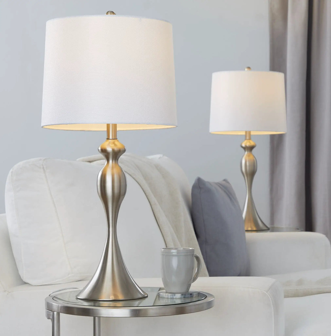 Ashland - Contemporary Table Lamp (Set of 2) by HouseOfZazla
