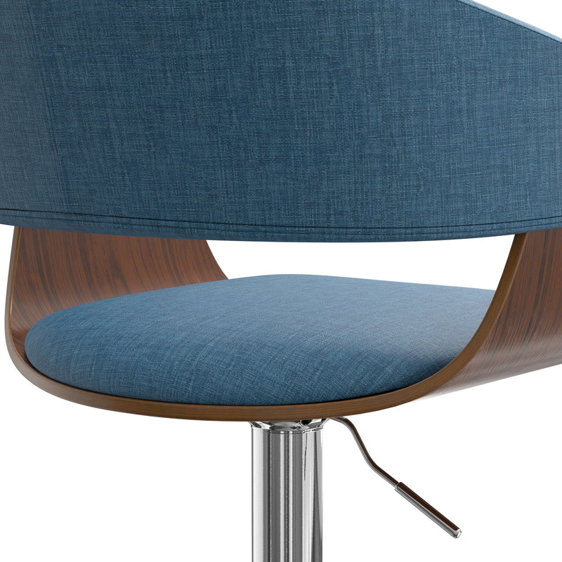 Lowell - Multi-Functional Adjustable Swivel Bar Stool by HouseOfZazla