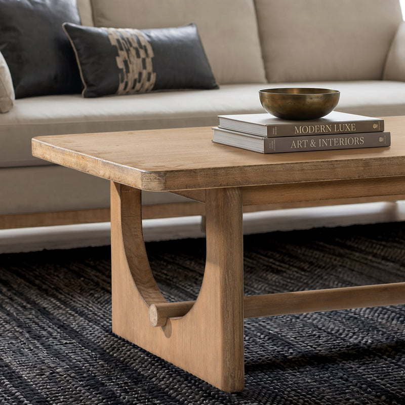 Turnkey 47" Coffee Table Antique by HouseOfZazla