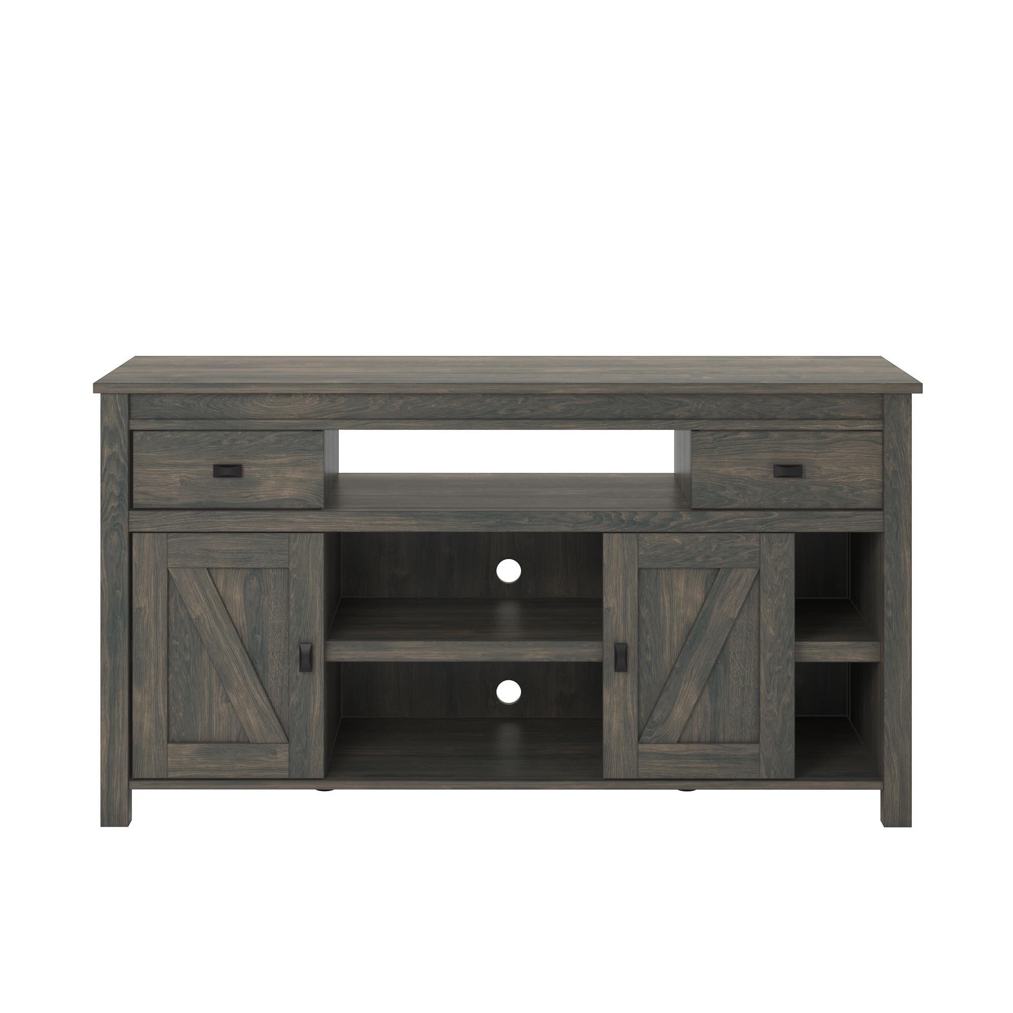 Farmington - TV Stand For TVs Up To 60" - Oak by HouseOfZazla
