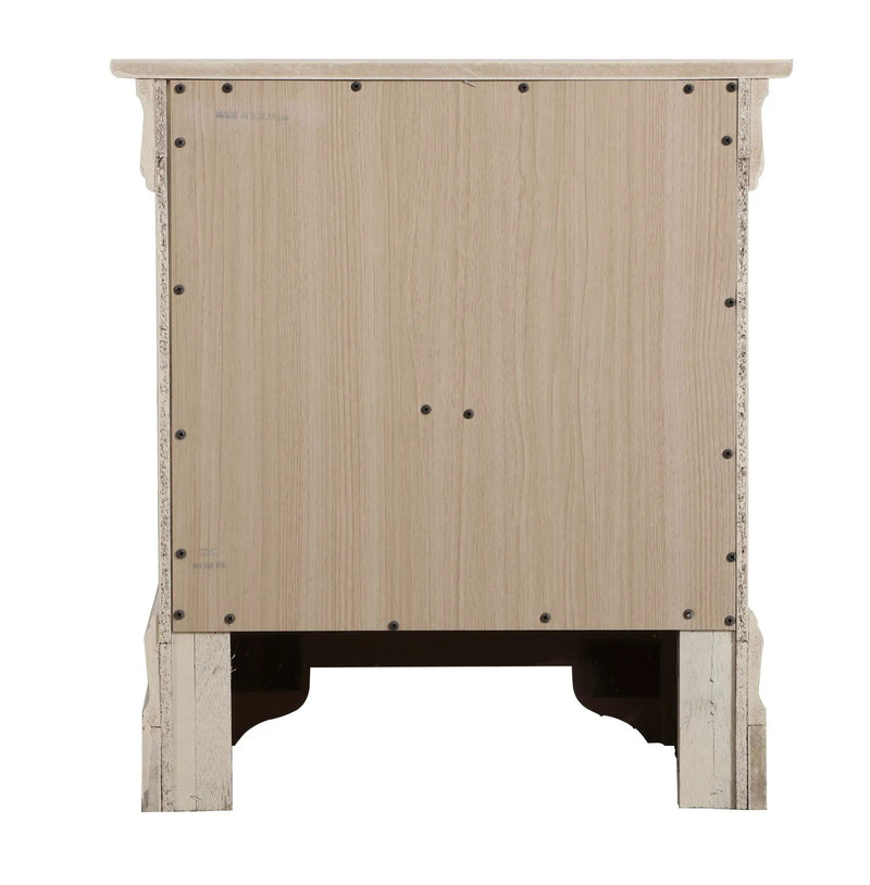 Louis Phillipe - Nightstand - Wood by Unique Piece Furniture
