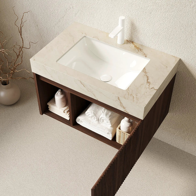 Eiden 30" Bathroom Vanity & Sink by HouseOfZazla