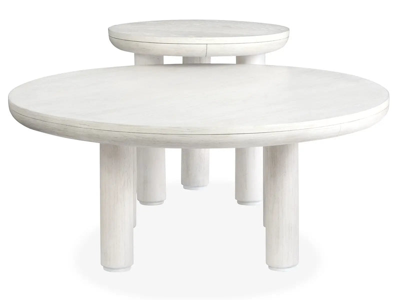 Sunset Cove - Nesting Cocktail Table With Casters by Unique Piece Furniture