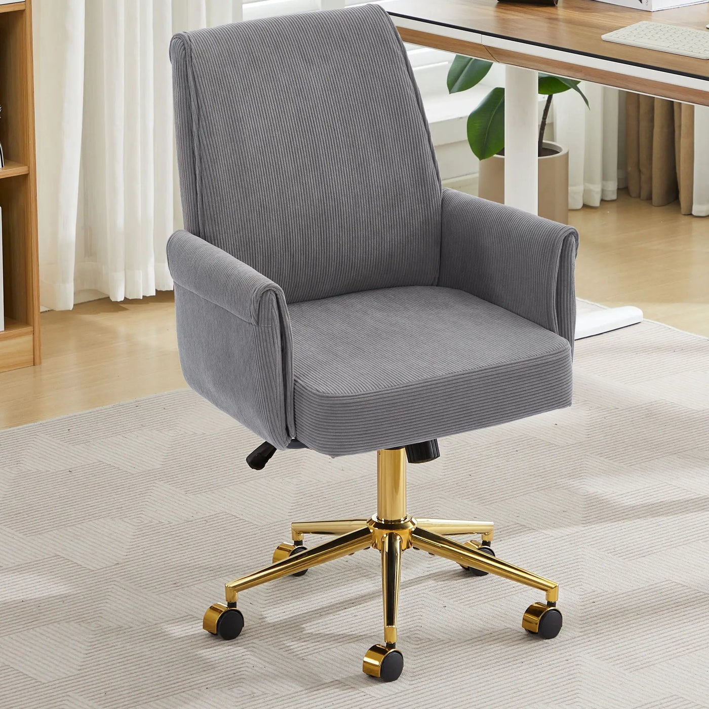 Ergonomic Mid Back Office Chair by HouseOfZazla