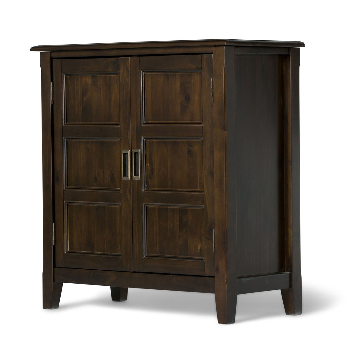 Handcrafted Low Storage Cabinet with Adjustable Shelves - Multiple Colors, photo 3 of 40