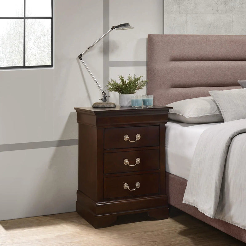 Louis Phillipe - Nightstand - Wood by Unique Piece Furniture