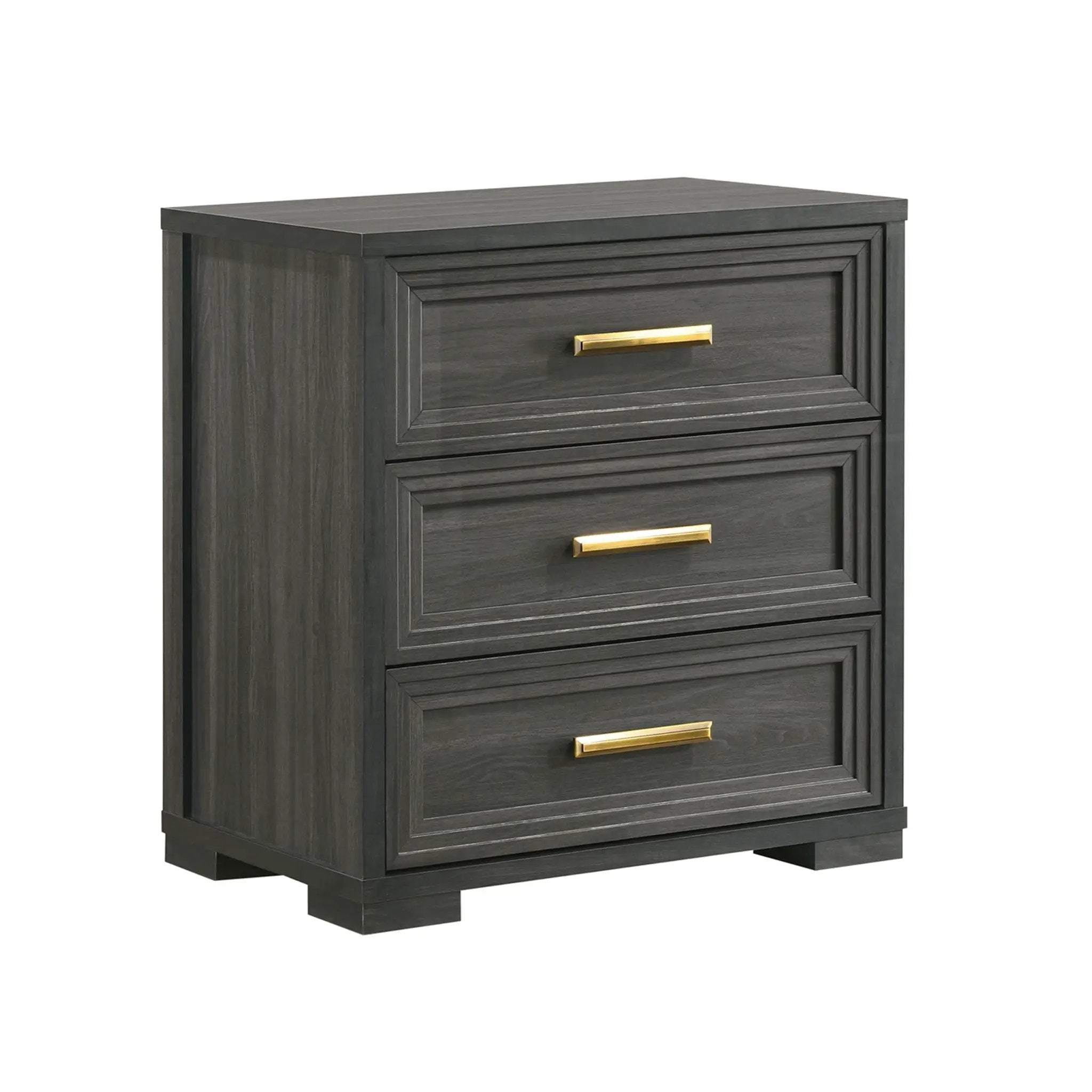 Colorado - Bedroom Set With Upholstered LED Headboard by HouseOfZazla