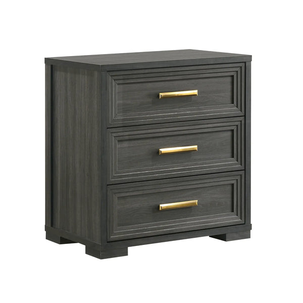 Colorado - Nightstand - Charcoal