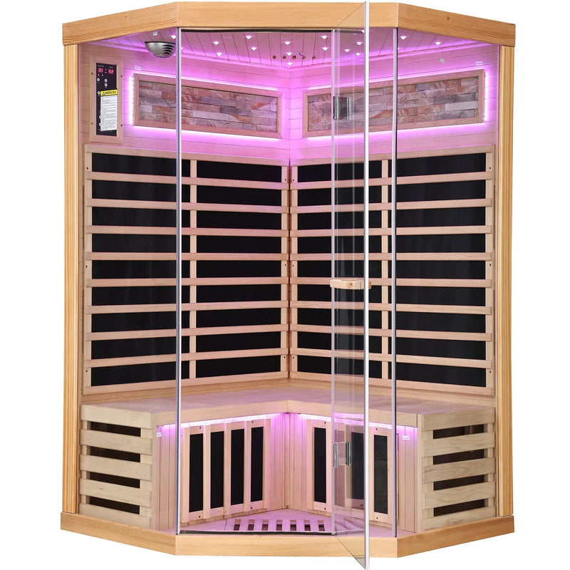 Double Sauna Room by HouseOfZazla