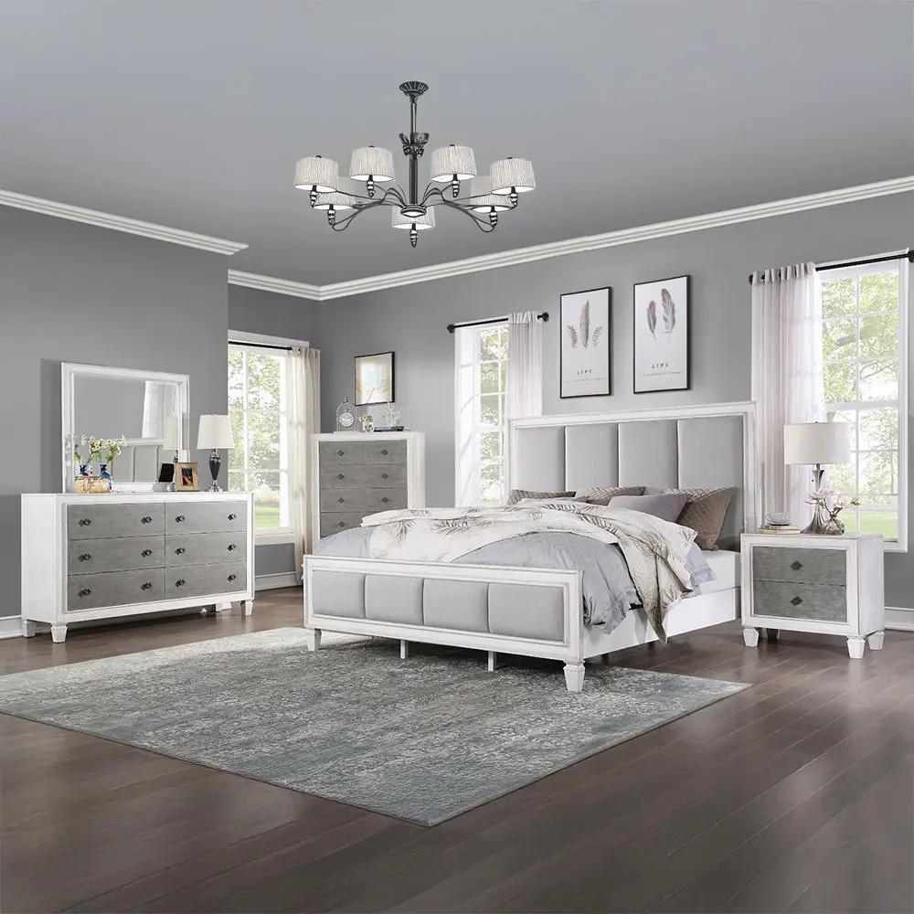 Katia - Bed by Unique Piece Furniture