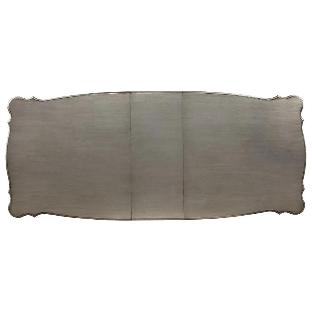 Ariadne - Dining Table With Pedestal - Antique Platinum by Unique Piece Furniture