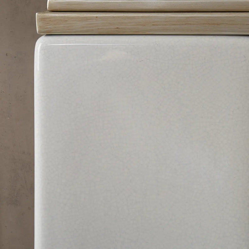 Rectangular Ceramic Table Lamp by HouseOfZazla
