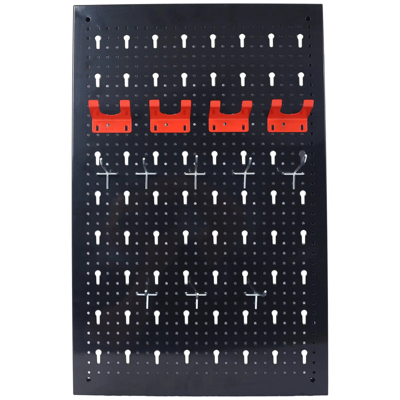4ft Metal Garage Pegboard Tool Organizer by HouseOfZazla