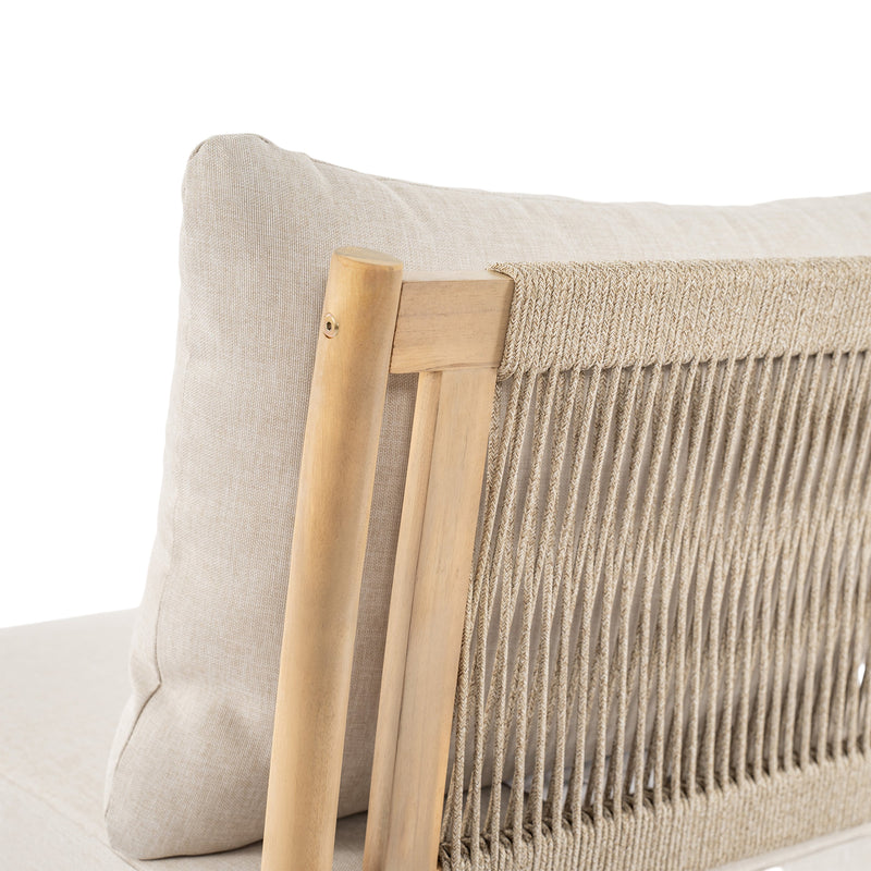 Casper Outdoor Armless Chair, photo 7 of 8