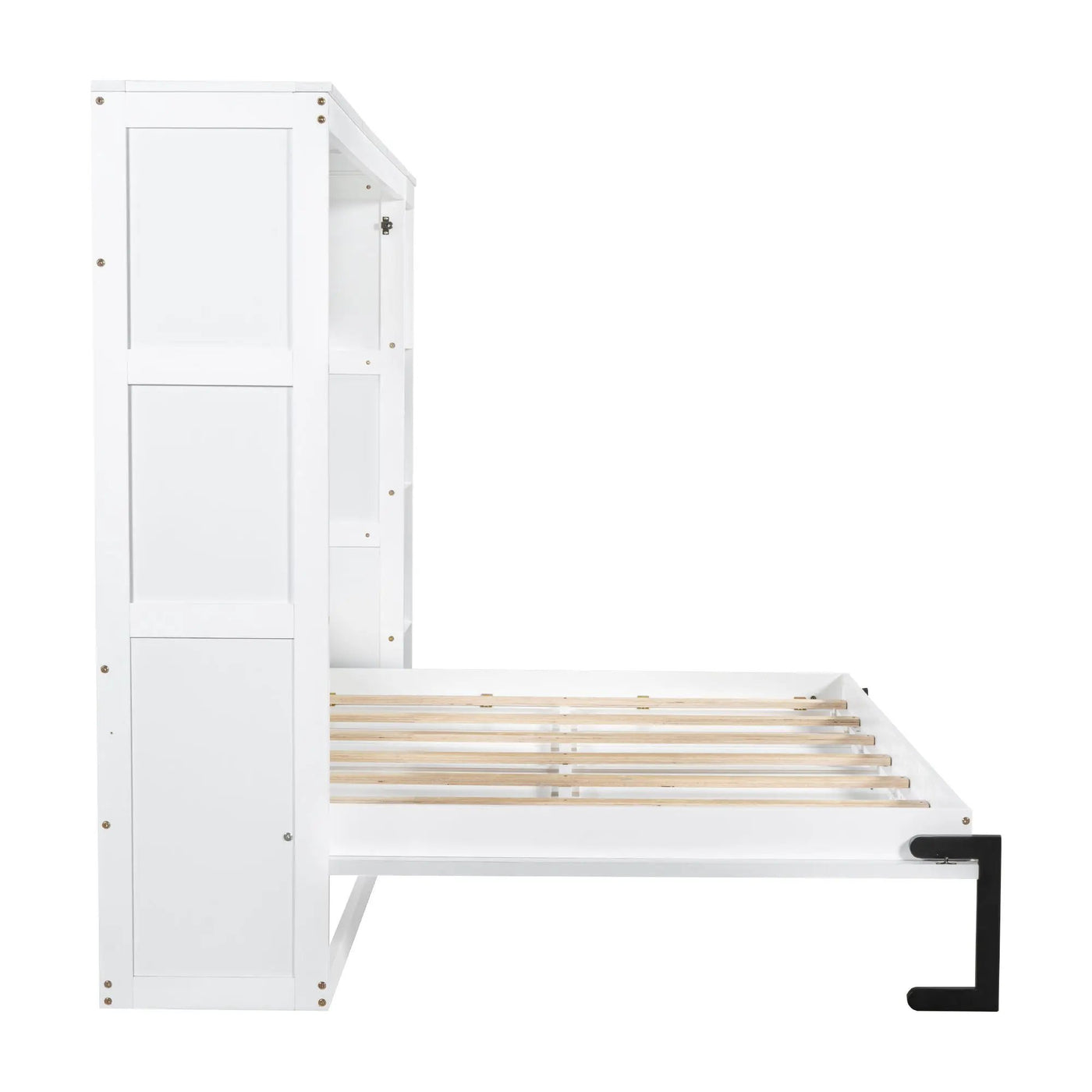 Murphy Bed With Bookshelf And Storage by HouseOfZazla