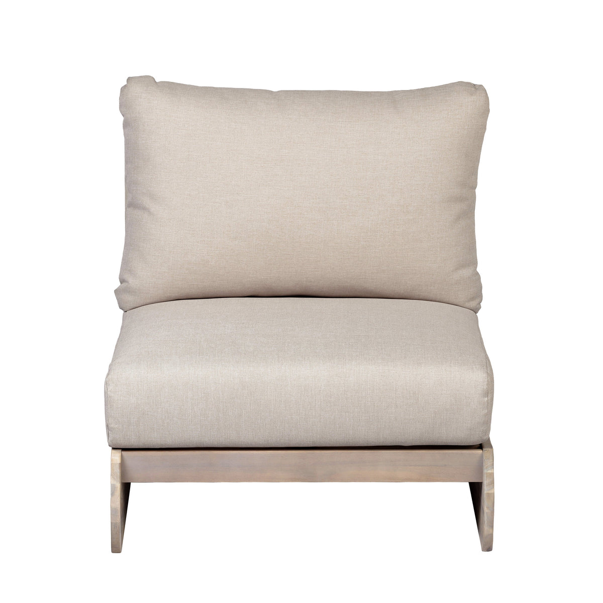 Lazy Acacia Patio Club Chair, photo 6 of 10