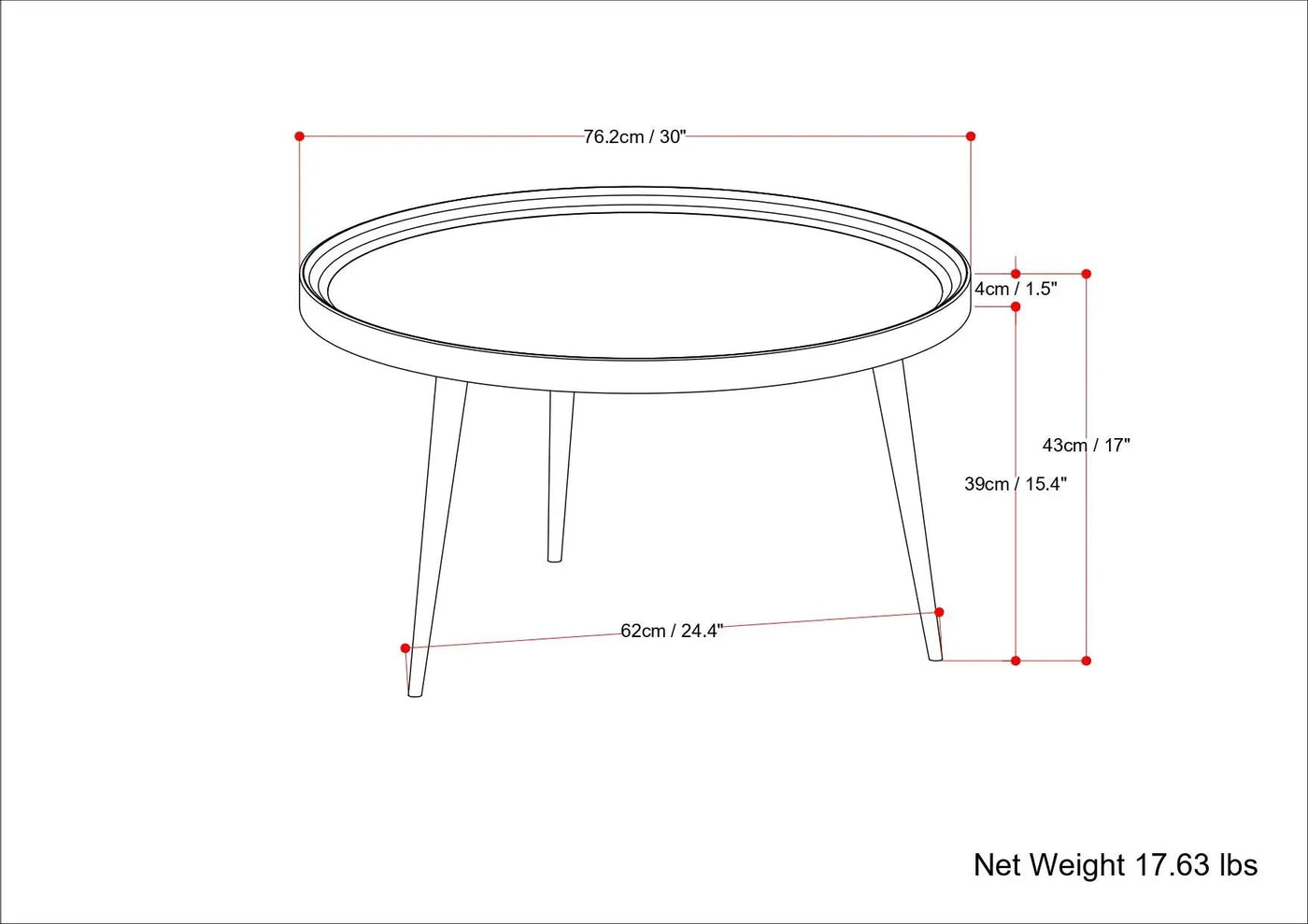 Clairmont - Coffee Table by HouseOfZazla