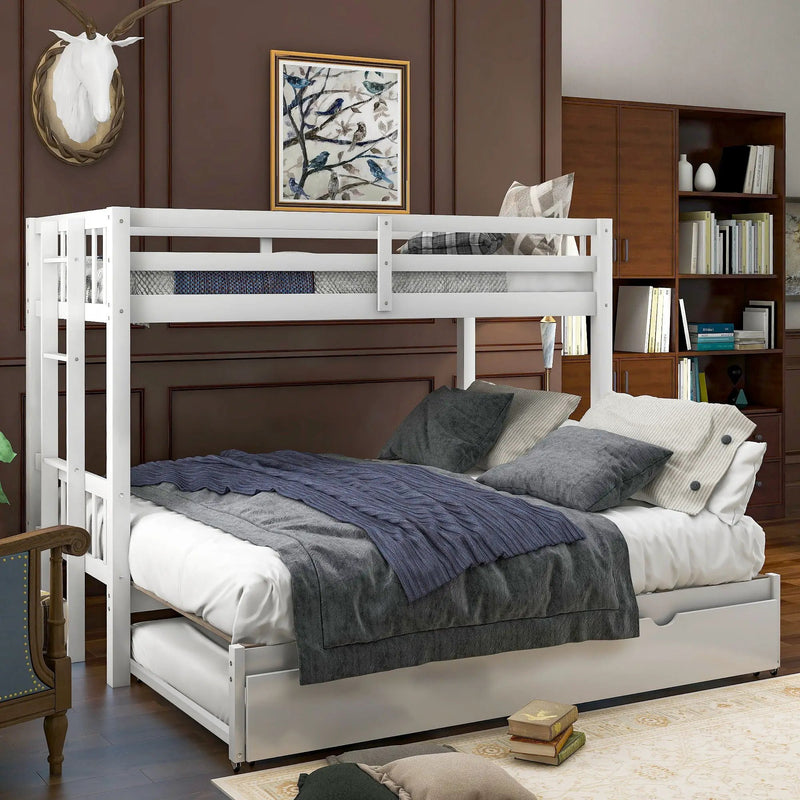 Smooth Mobility Bunk Bed With Trundle by HouseOfZazla