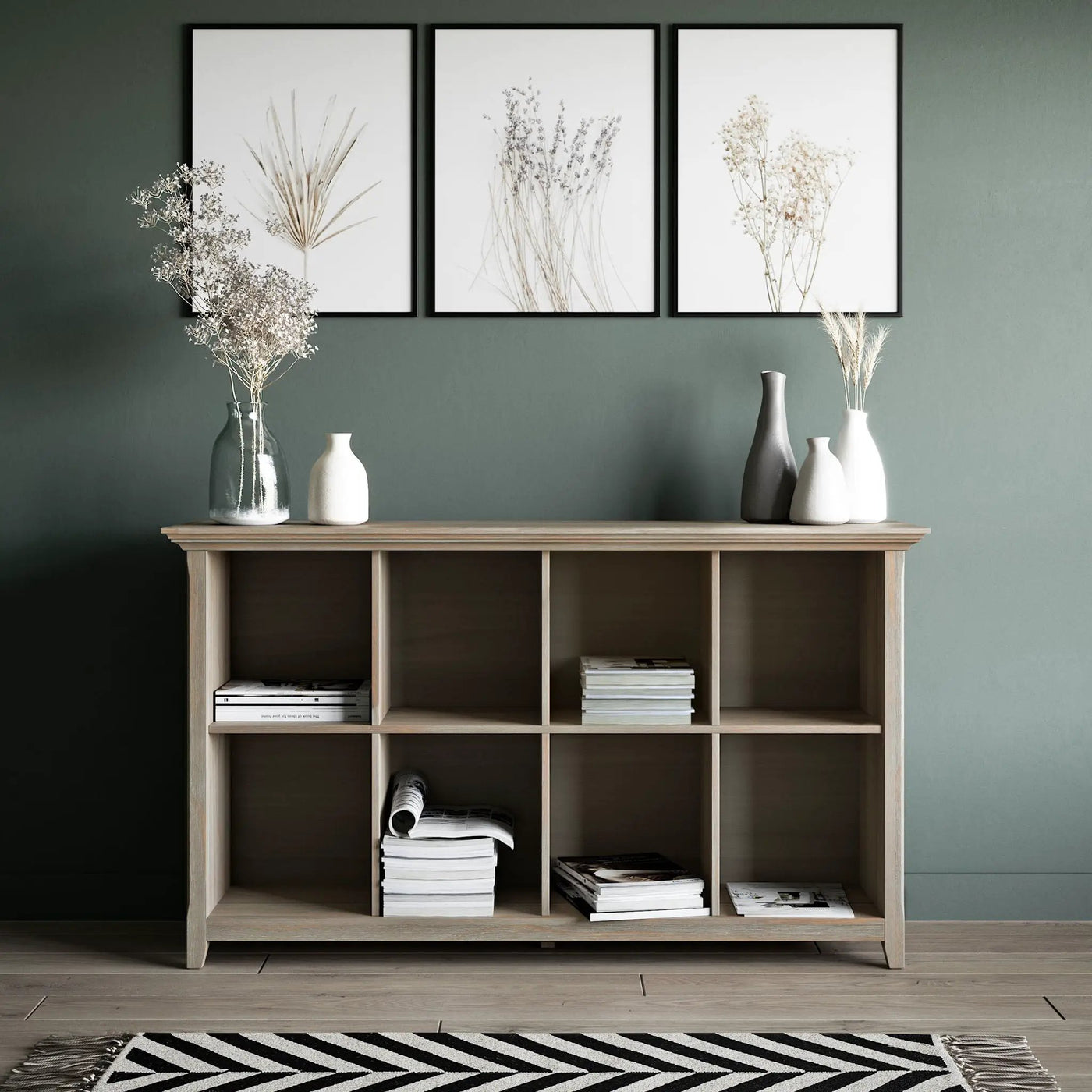 Amherst - Cube Storage Bookcase by HouseOfZazla