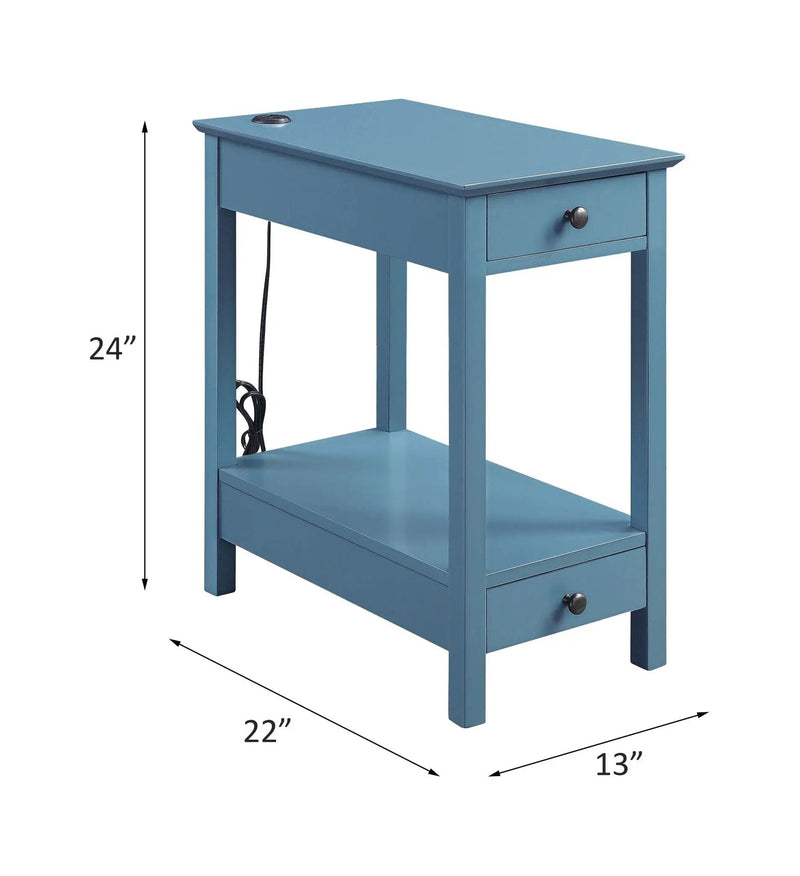 Byzad - Accent Table (USB Charging Dock) by Unique Piece Furniture