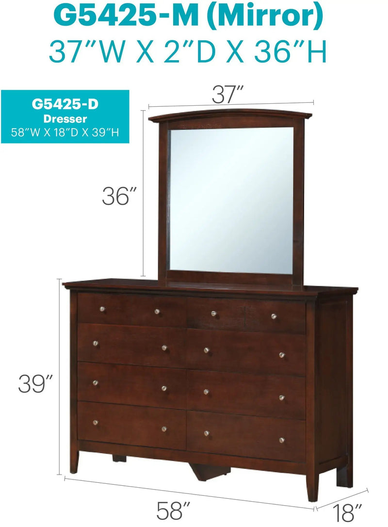 Hammond - Elegant Casual Dresser For Any Room by Unique Piece Furniture