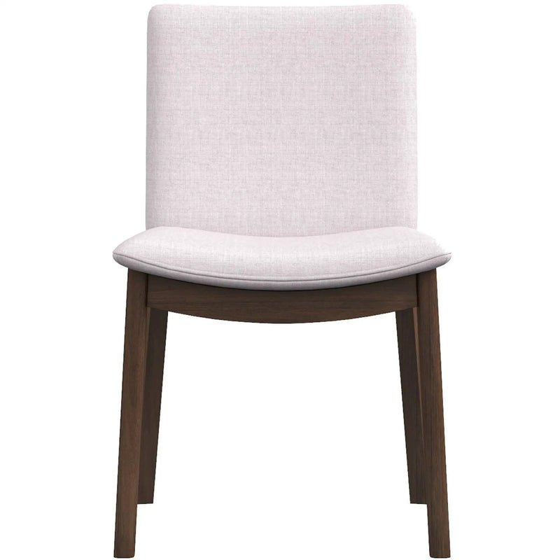 Laura - Mid-Century Modern Solid Wood Dining Chair (Set of 2) by HouseOfZazla