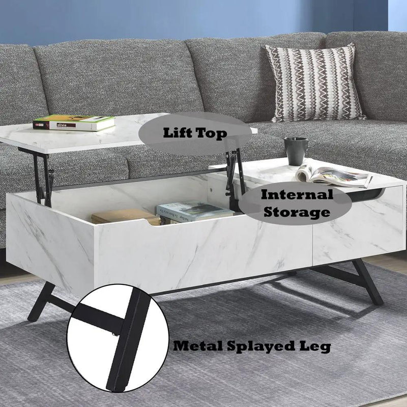 Throm - Coffee Table by Unique Piece Furniture