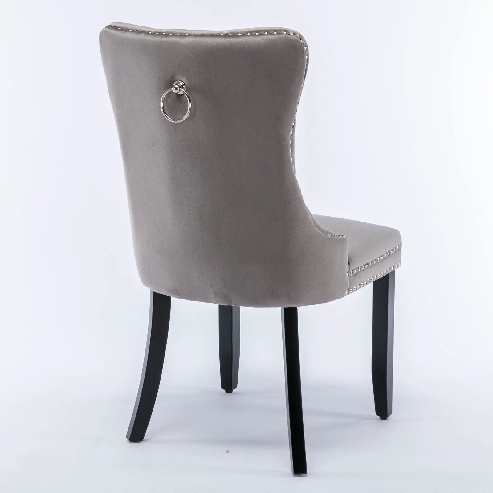 Nikki - High-End Tufted Dining Chair (Set of 2) by HouseOfZazla