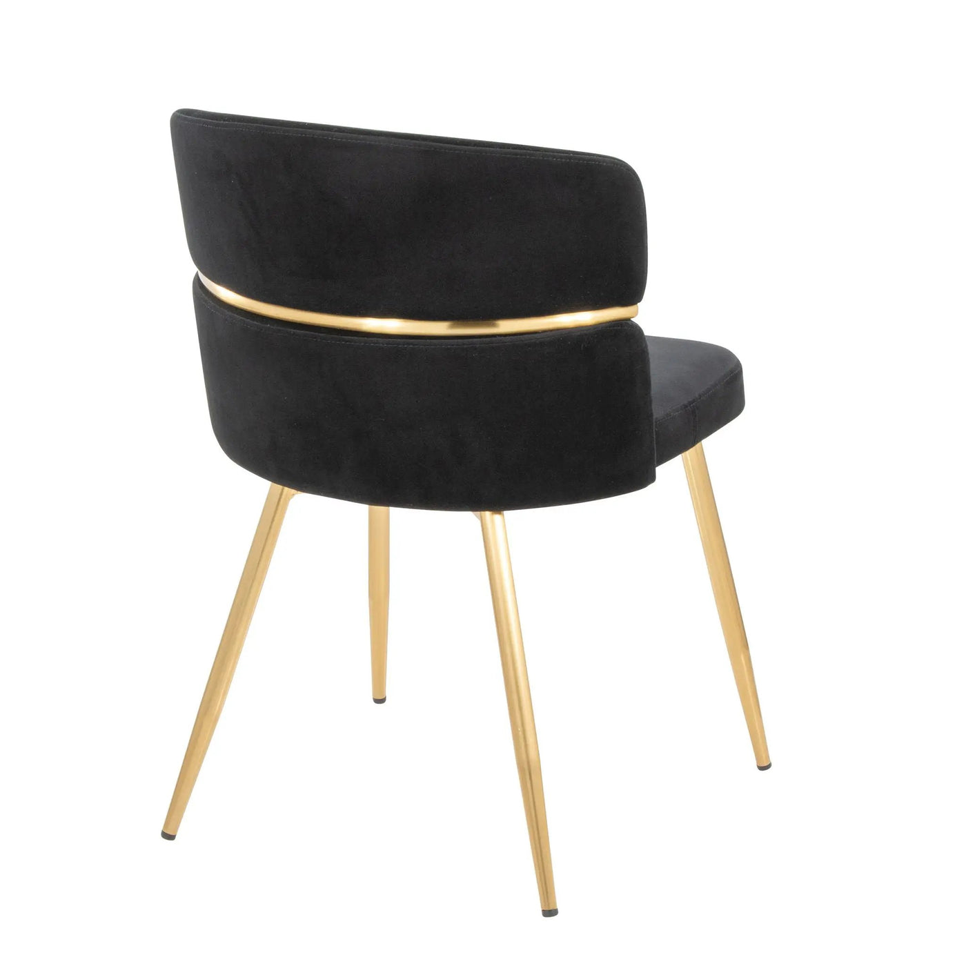 Cinch - Glam / Art Deco Dining Chair (Set of 2) by HouseOfZazla