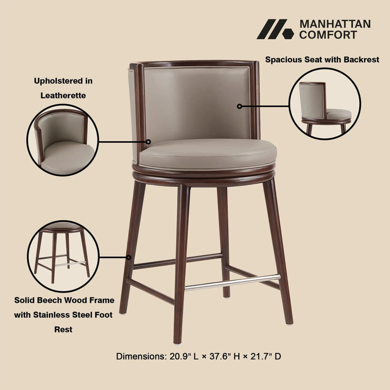 Evalyn - Counter Stool by HouseOfZazla
