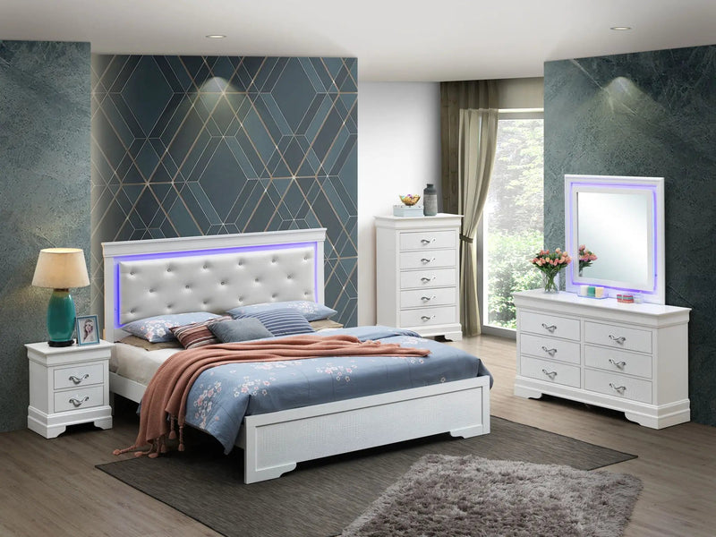 LED Elegant Bed by HouseOfZazla