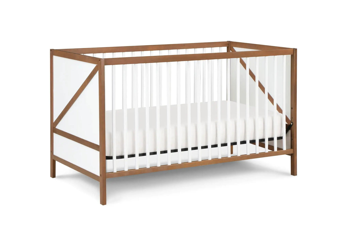 Pixie Zen - 3-in-1 Crib - Walnut by Unique Piece Furniture