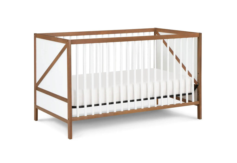 Pixie Zen - 3-in-1 Crib - Walnut by HouseOfZazla