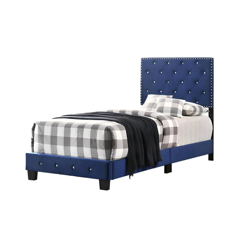 Luxurious Upholstered Bed by Unique Piece Furniture