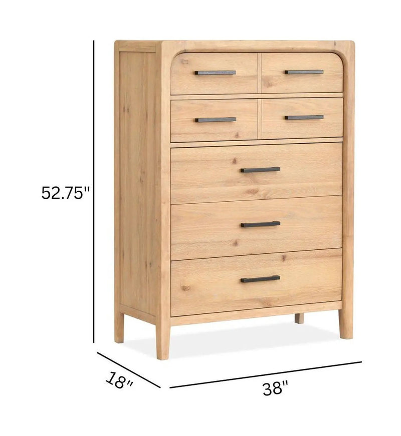Somerset - Drawer Chest - Butternut, photo 7 of 7