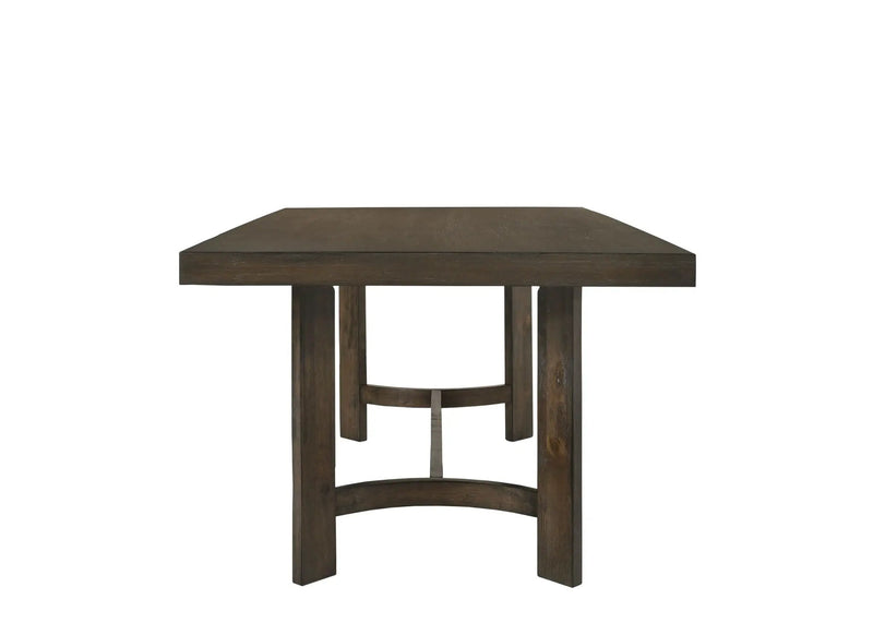 Farren - Weathered Dining Table - Oak by Unique Piece Furniture
