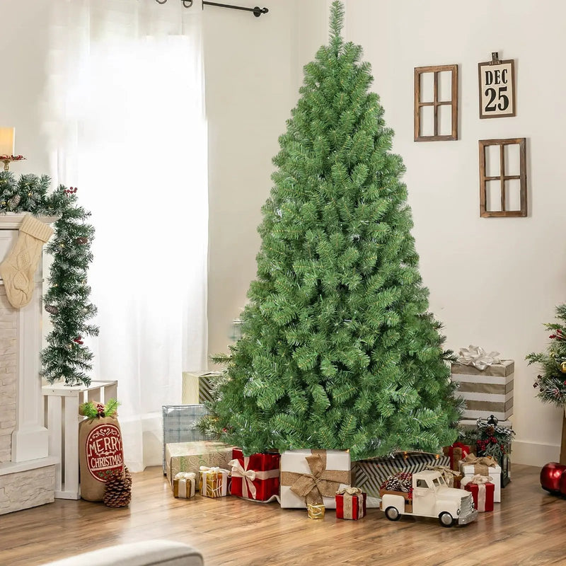 7.5ft Christmas Tree with Memory Wire by HouseOfZazla