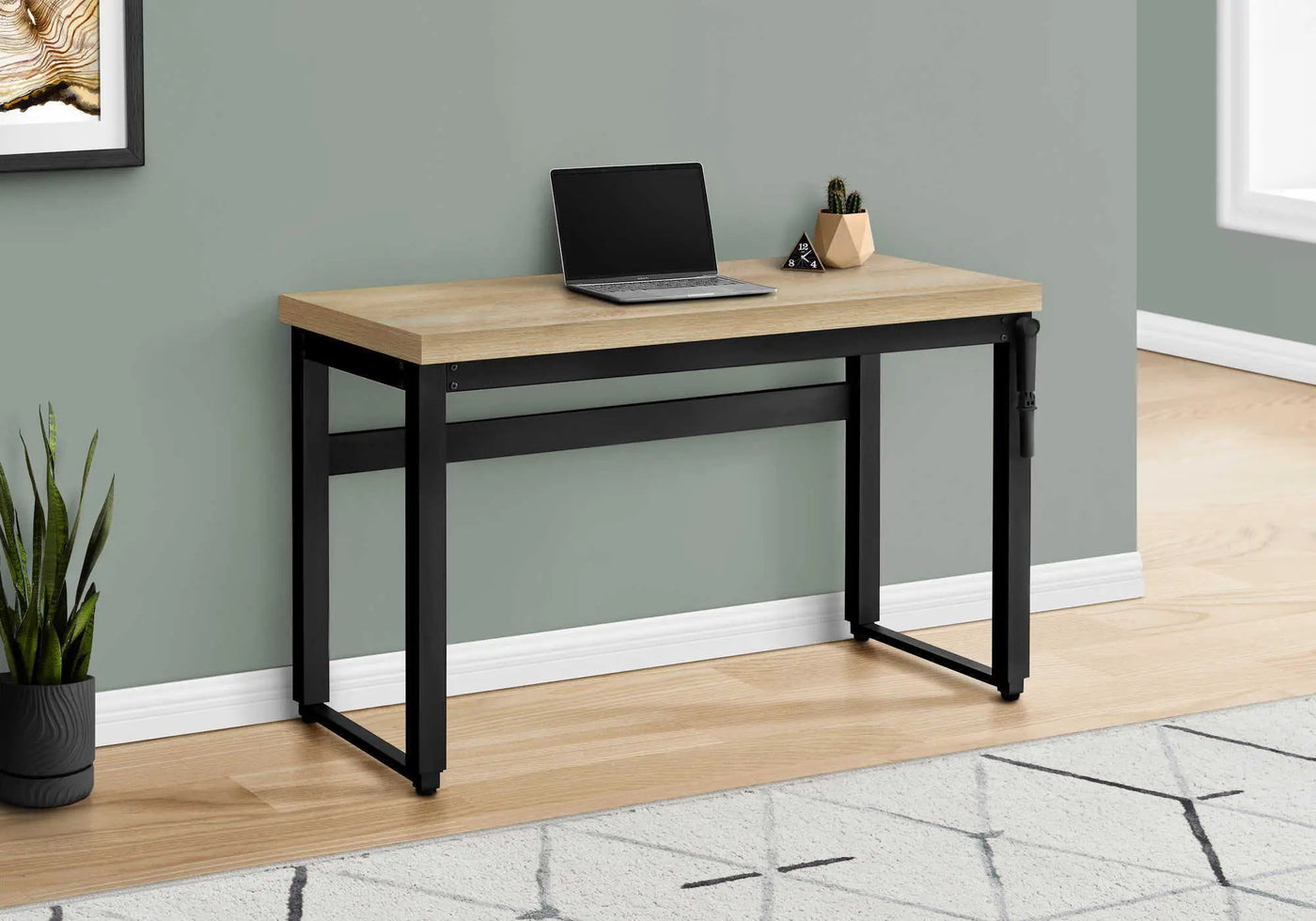 Computer Desk, Home Office, Standing, Adjustable, Laptop, Contemporary & Modern by Unique Piece Furniture