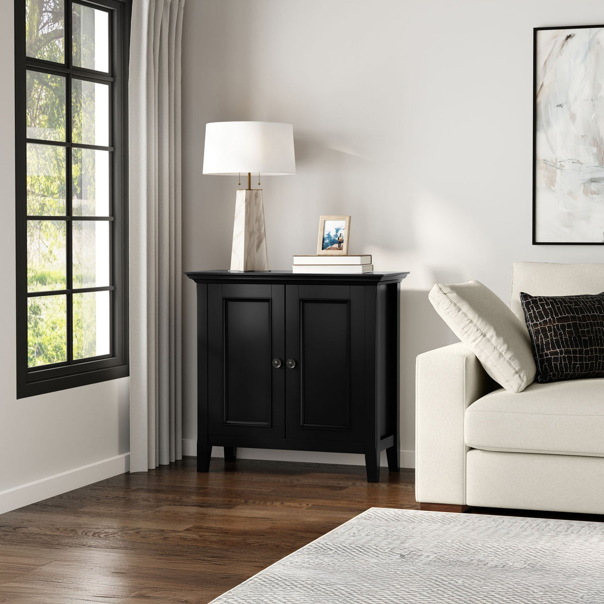 Amherst - Handcrafted Low Storage Cabinet, photo 31 of 35