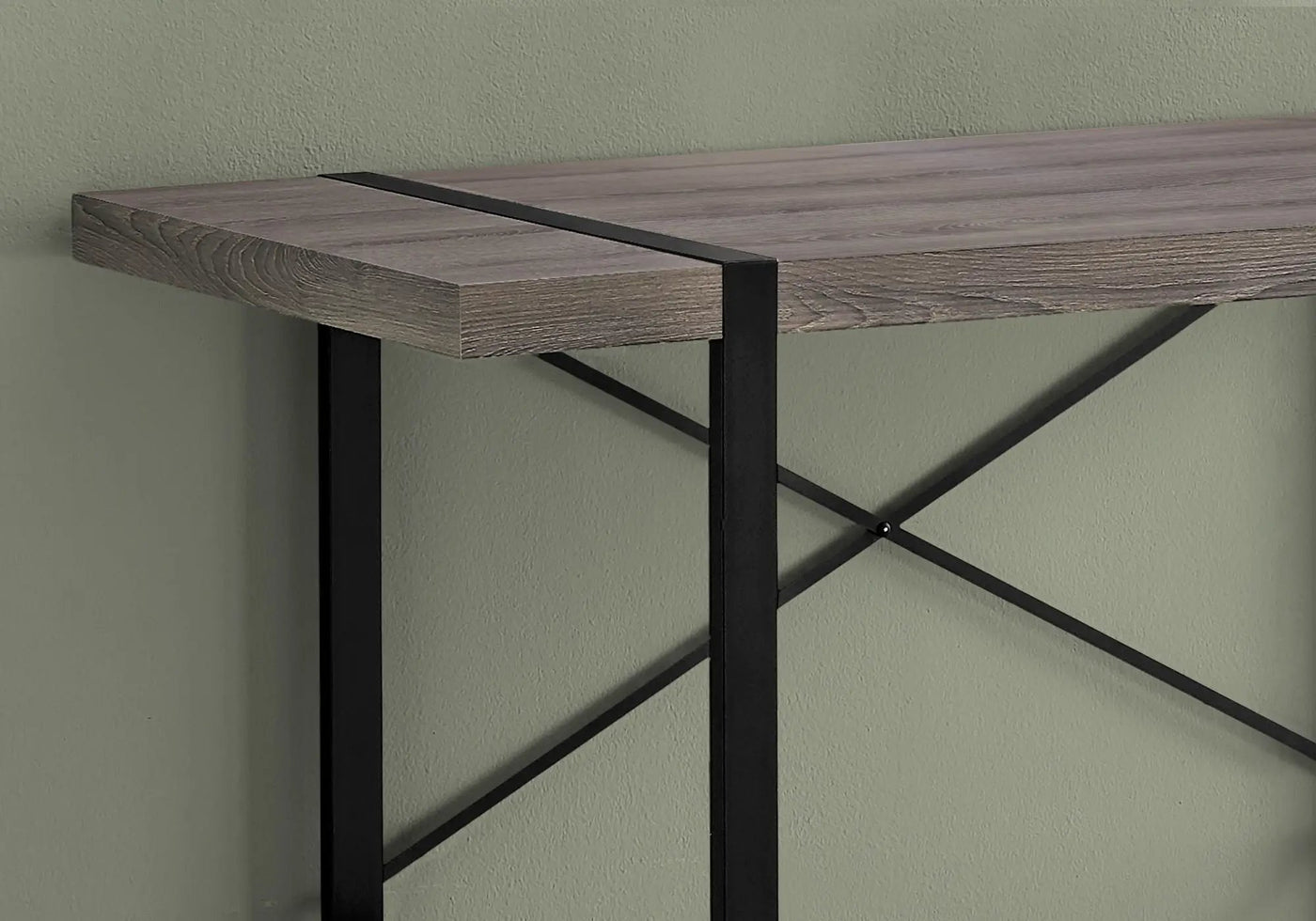 Computer Desk For Home Office Laptop, Contemporary & Modern by HouseOfZazla