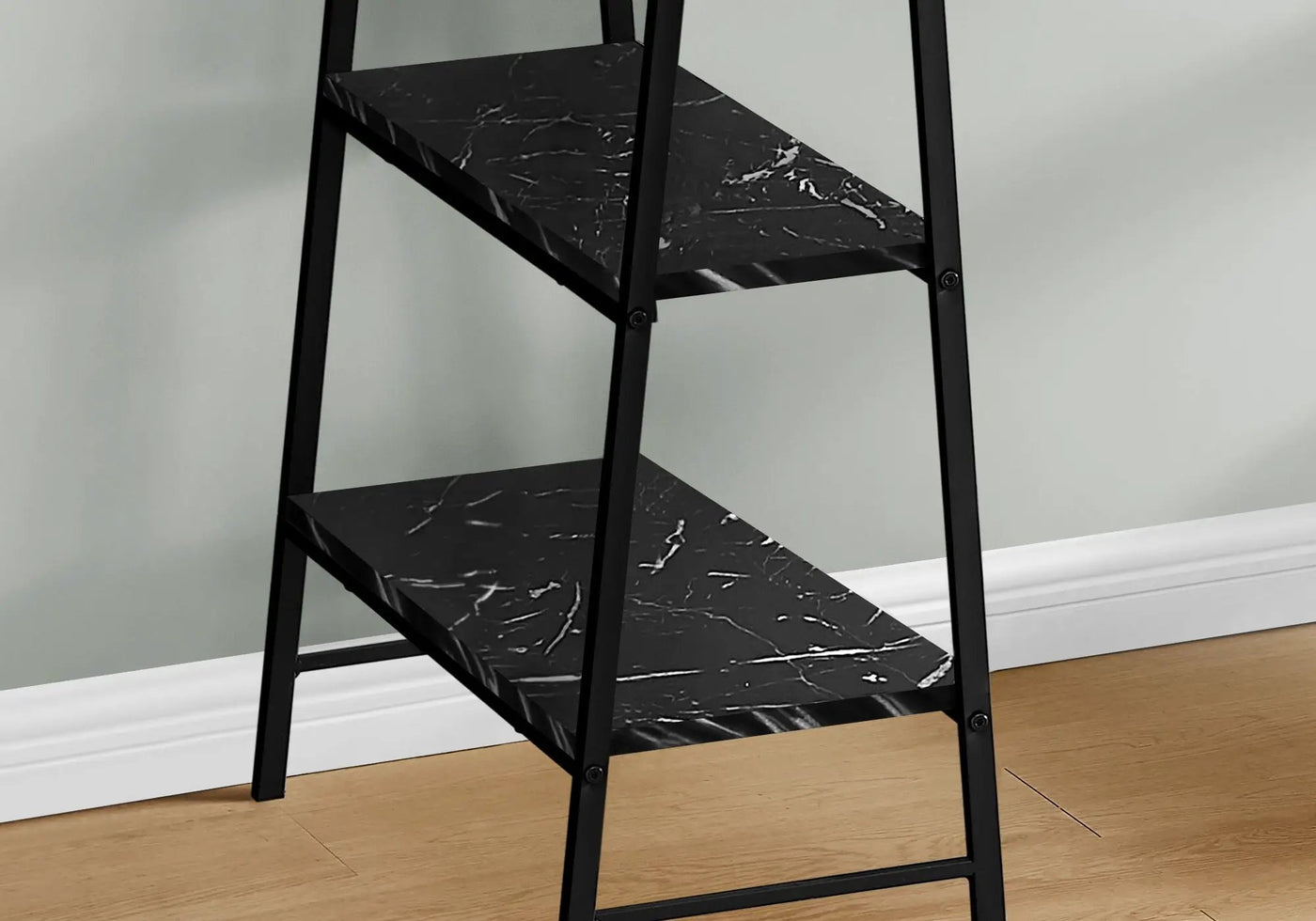 Computer Desk for Home Office with Storage Shelves by HouseOfZazla
