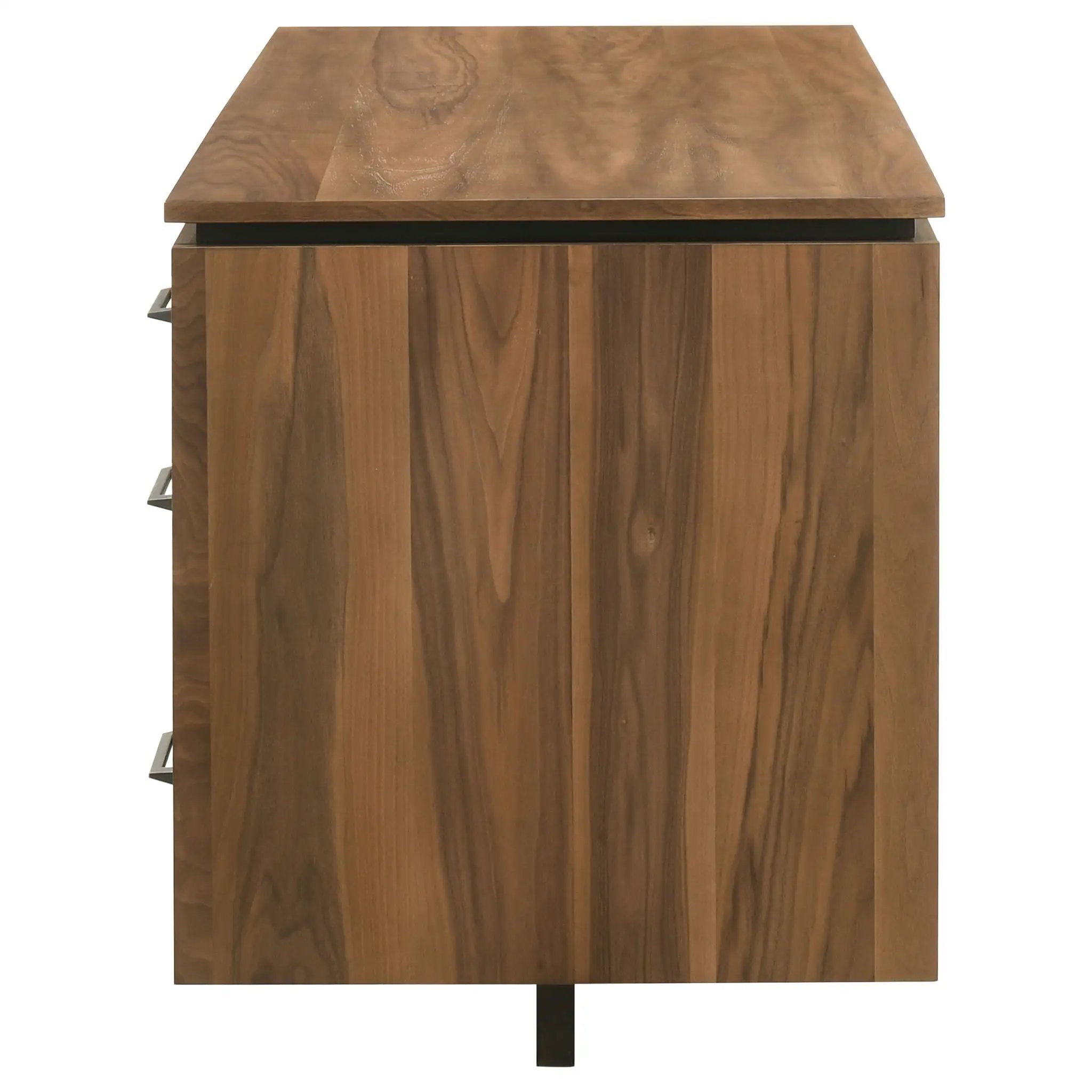 Berhalter 6-Drawer Double Pedestal File Computer Desk by Unique Piece Furniture